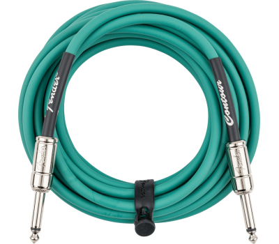 Кабель інструментальний FENDER CABLE CONTOUR SERIES 18.6' SHERWOOD GREEN