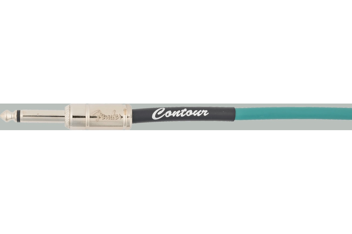 Кабель інструментальний FENDER CABLE CONTOUR SERIES 18.6' SHERWOOD GREEN