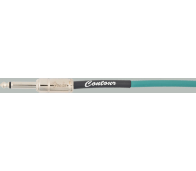 Кабель інструментальний FENDER CABLE CONTOUR SERIES 18.6' SHERWOOD GREEN