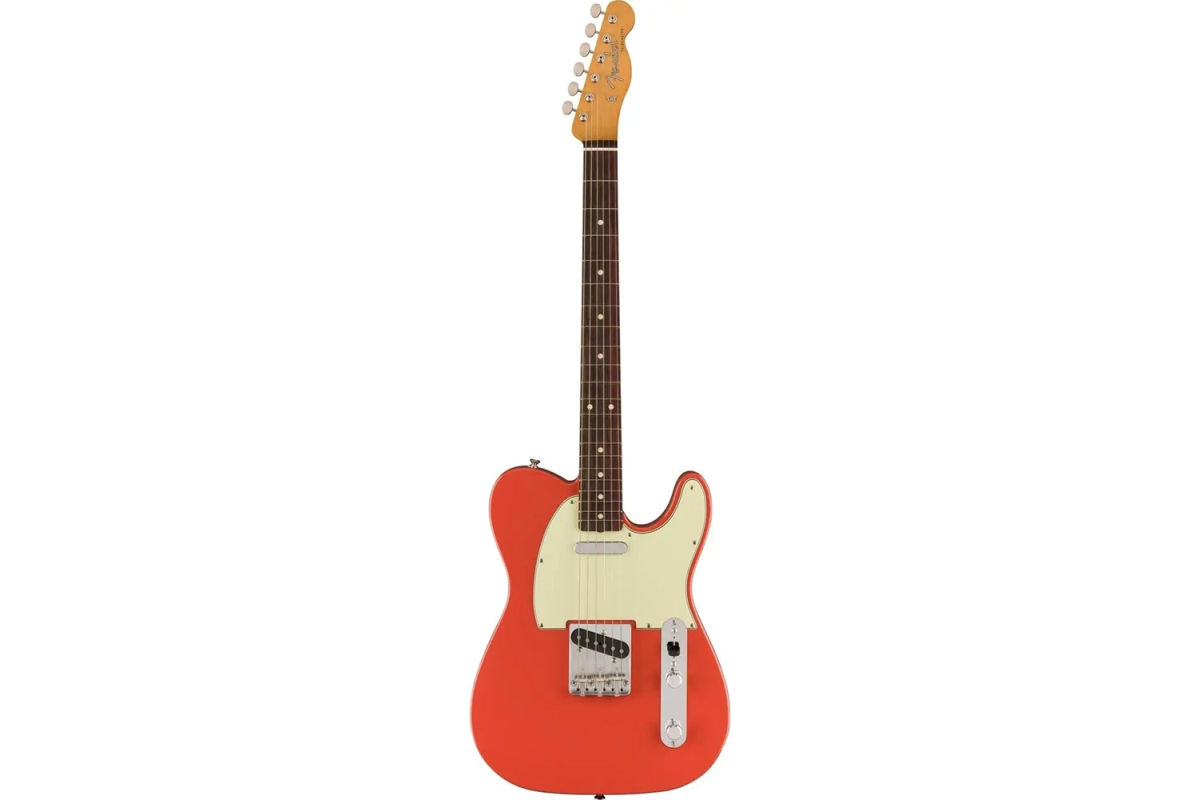 Gitara elektryczna FENDER VINTERA II '60S TELECASTER RW FIESTA RED