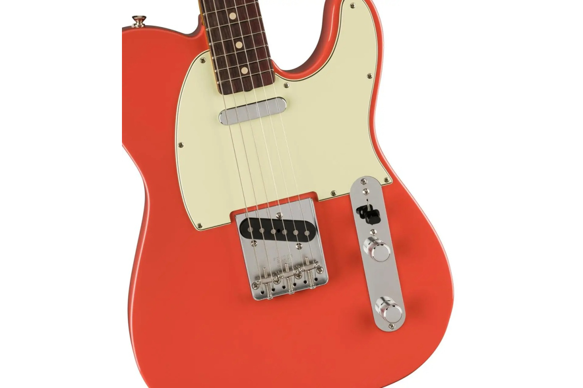 Gitara elektryczna FENDER VINTERA II '60S TELECASTER RW FIESTA RED