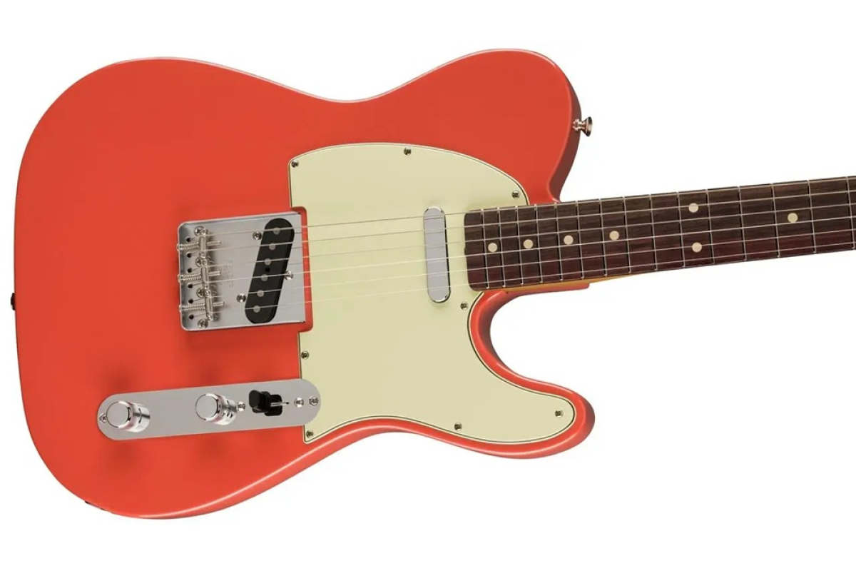 Gitara elektryczna FENDER VINTERA II '60S TELECASTER RW FIESTA RED