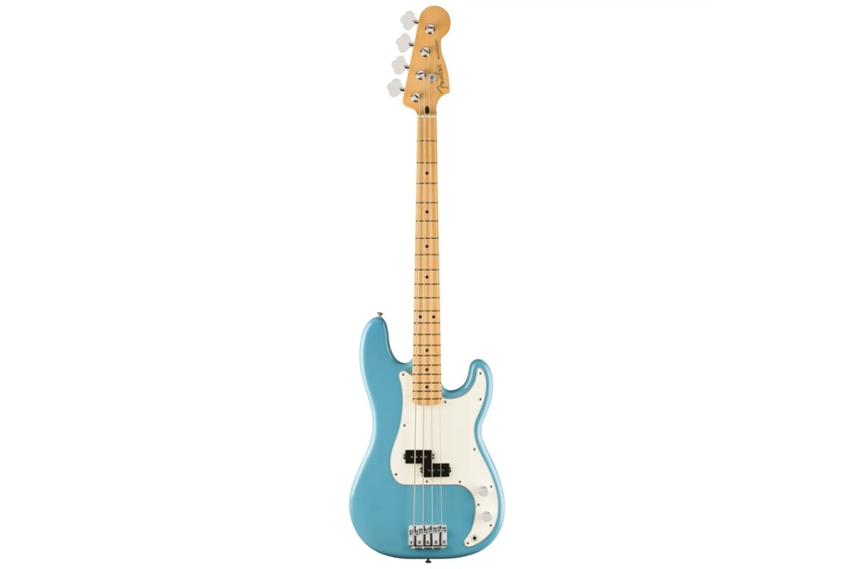 Gitara basowa FENDER PLAYER II PRECISION BASS MN AQUATONE BLUE