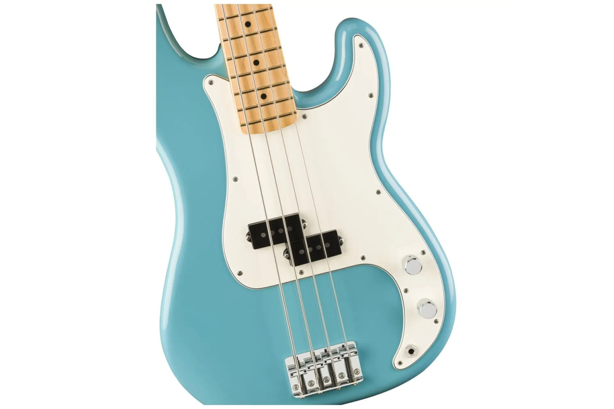 Gitara basowa FENDER PLAYER II PRECISION BASS MN AQUATONE BLUE