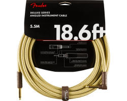Кабель інструментальний FENDER CABLE DELUXE SERIES 18.6' TWEED Кабель інструментальний FENDER CABLE DELUXE SERIES 18.6' TWEED