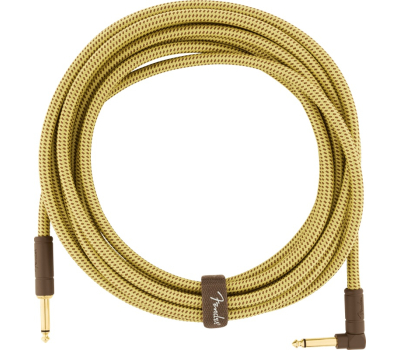 Кабель інструментальний FENDER CABLE DELUXE SERIES 18.6' TWEED