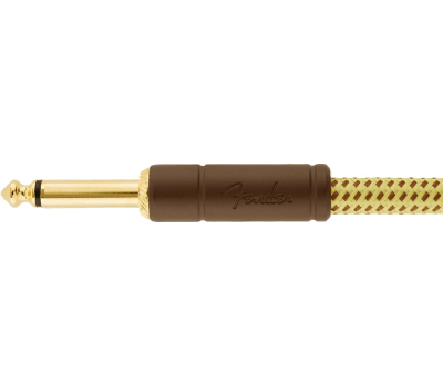 Кабель інструментальний FENDER CABLE DELUXE SERIES 18.6' TWEED