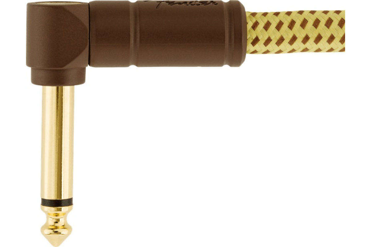 Кабель інструментальний FENDER CABLE DELUXE SERIES 18.6' TWEED