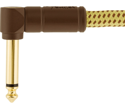 Кабель інструментальний FENDER CABLE DELUXE SERIES 18.6' TWEED