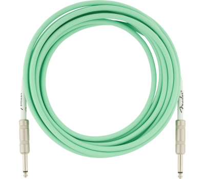 Кабель інструментальний FENDER CABLE ORIGINAL SERIES 18.6' SURF GREEN