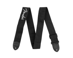 Ремінь гітарний FENDER STRAP 2" Black with Gray Logo
