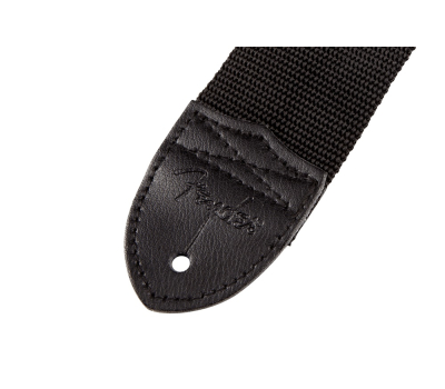 Ремінь гітарний FENDER STRAP 2" Black with Gray Logo