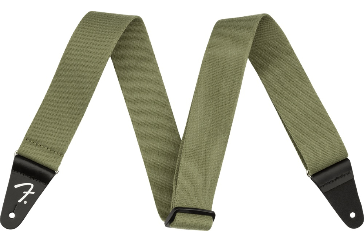 Ремінь гітарний FENDER STRAP 2" Supersoft Olive