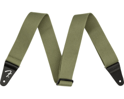 Ремінь гітарний FENDER STRAP 2" Supersoft Olive