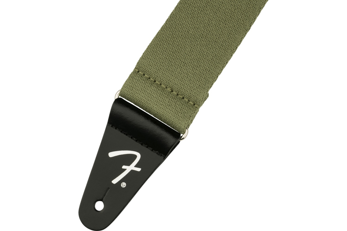 Ремінь гітарний FENDER STRAP 2" Supersoft Olive