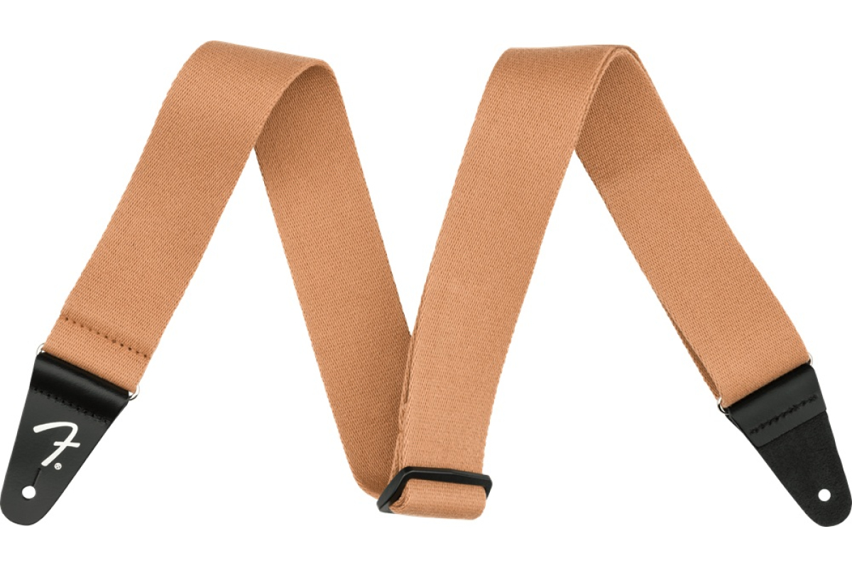 Ремінь гітарний FENDER STRAP 2" Supersoft Toffee