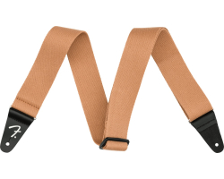Ремінь гітарний FENDER STRAP 2" Supersoft Toffee