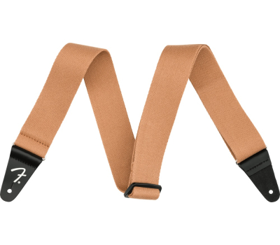 Ремінь гітарний FENDER STRAP 2" Supersoft Toffee