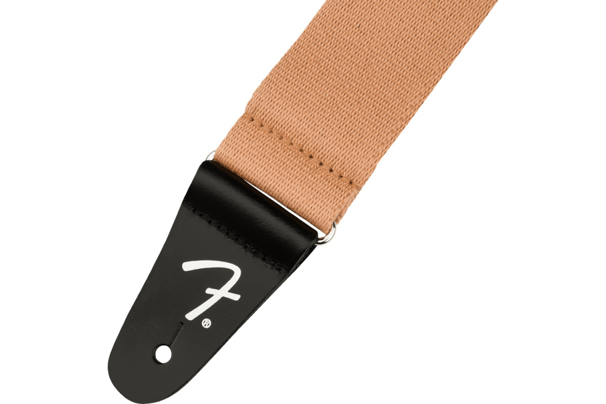 Ремінь гітарний FENDER STRAP 2" Supersoft Toffee