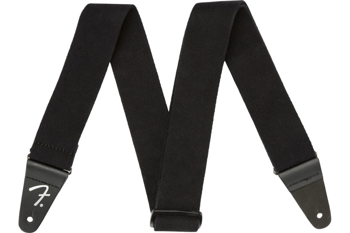 Ремінь гітарний FENDER STRAP 2" Supersoft Black
