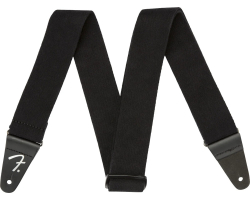 Ремінь гітарний FENDER STRAP 2" Supersoft Black