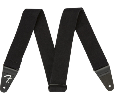 Ремінь гітарний FENDER STRAP 2" Supersoft Black