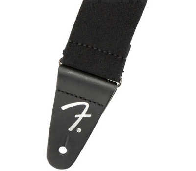 Ремінь гітарний FENDER STRAP 2" Supersoft Black