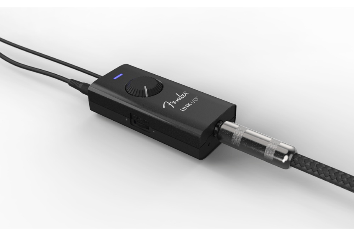Аудіоінтерфейс FENDER Link I/O