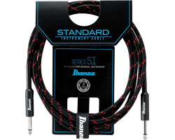 Кабель інструментальний IBANEZ SI10-BW NSTRUMENT CABLE 3M