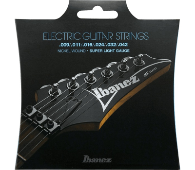 Струни для електрогітар IBANEZ IEGS6 ELECTRIC GUITARS STRING 09-42