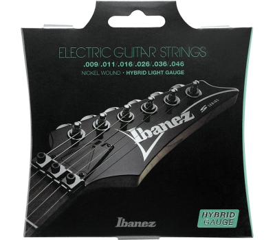 Струни для електрогітар IBANEZ IEGS6HG ELECTRIC GUITARS STRING 09-46