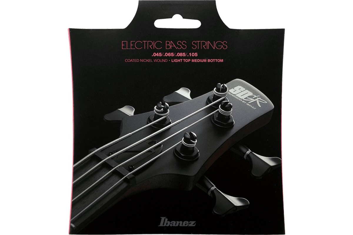 Струни для бас-гітар IBANEZ IEBS4C BASS GUITAR STRING 45-105