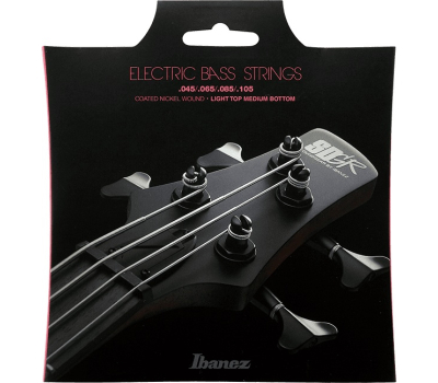 Струни для бас-гітар IBANEZ IEBS4C BASS GUITAR STRING 45-105