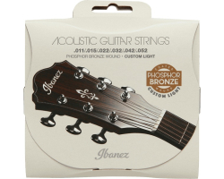 Струни для акустичних гітар IBANEZ IACSP62C ACOUSTIC GUITAR STRING 11-52