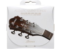 Струни для акустичних гітар IBANEZ IACS6C ACOUSTIC GUITAR STRING 12-53