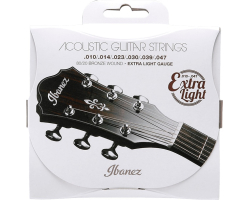 Струни для акустичних гітар IBANEZ IACS61C ACOUSTIC GUITAR STRING 10-47