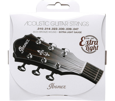 Струни для акустичних гітар IBANEZ IACS61C ACOUSTIC GUITAR STRING 10-47