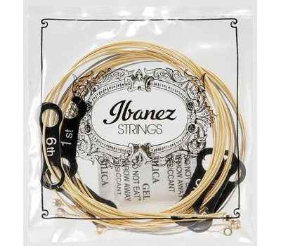 Струни для акустичних гітар IBANEZ IACS61C ACOUSTIC GUITAR STRING 10-47