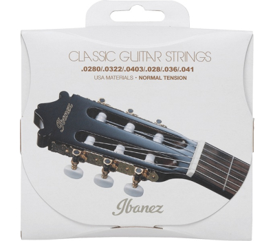 Струни для класичних гітар IBANEZ ICLS6NT CLASSIC GUITAR STRING 28-41