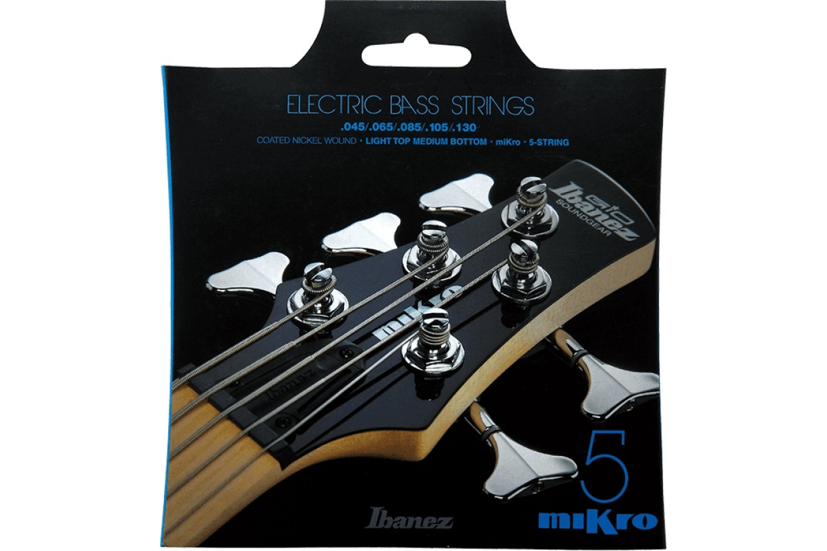 Струни для бас-гітар IBANEZ IEBS5CMK