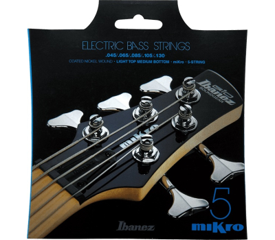 Струни для бас-гітар IBANEZ IEBS5CMK