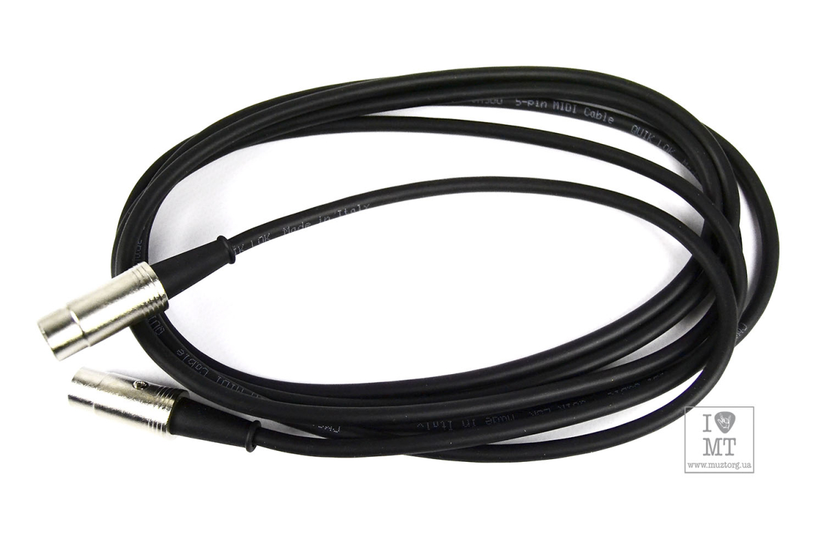 MIDI кабель QUIK LOK S165-3BK