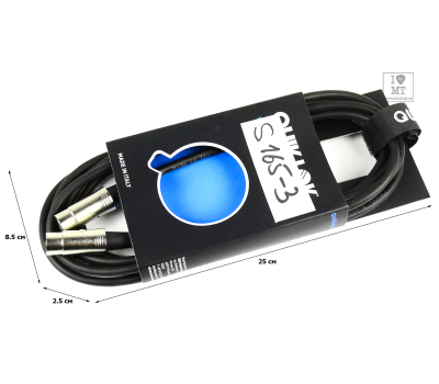 MIDI кабель QUIK LOK S165-3BK
