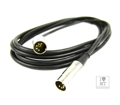 MIDI кабель QUIK LOK S165-3BK