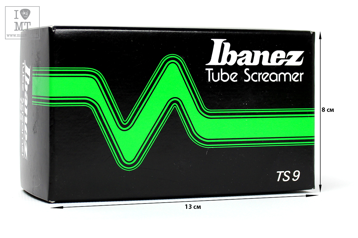 Педаль ефектів IBANEZ TS9 TUBESCREAMER