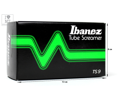 Педаль ефектів IBANEZ TS9 TUBESCREAMER
