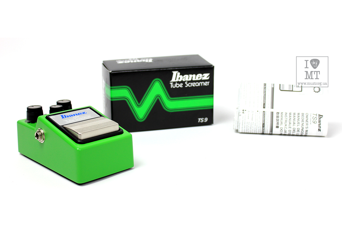 Педаль ефектів IBANEZ TS9 TUBESCREAMER