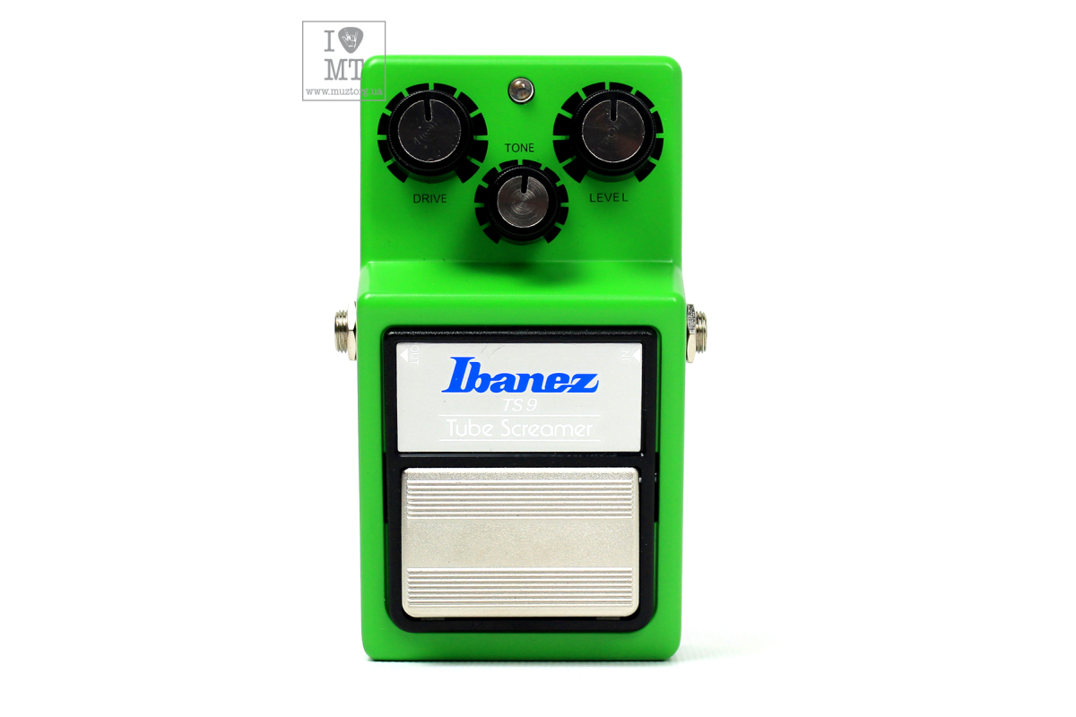 Педаль ефектів IBANEZ TS9 TUBESCREAMER