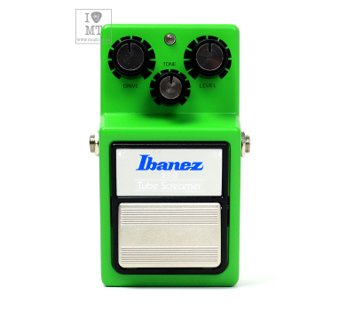 Педаль ефектів IBANEZ TS9 TUBESCREAMER