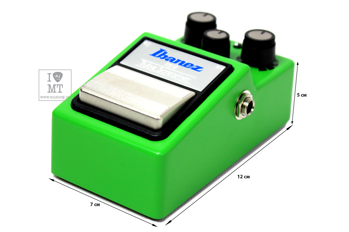 Педаль ефектів IBANEZ TS9 TUBESCREAMER